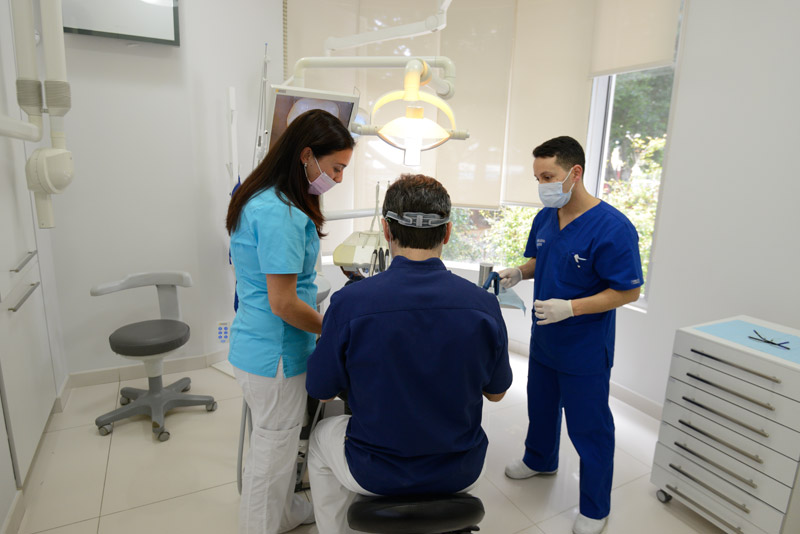 Sedación dental